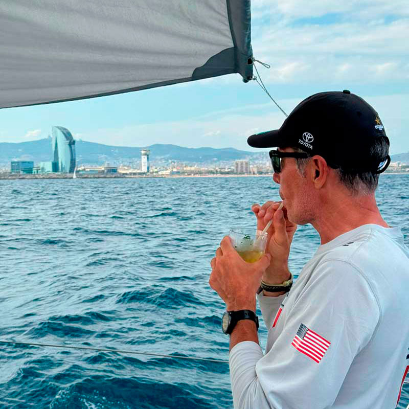 Barco Entero, Puesta de Sol Mágica en Velero con Mojitos y Snacks