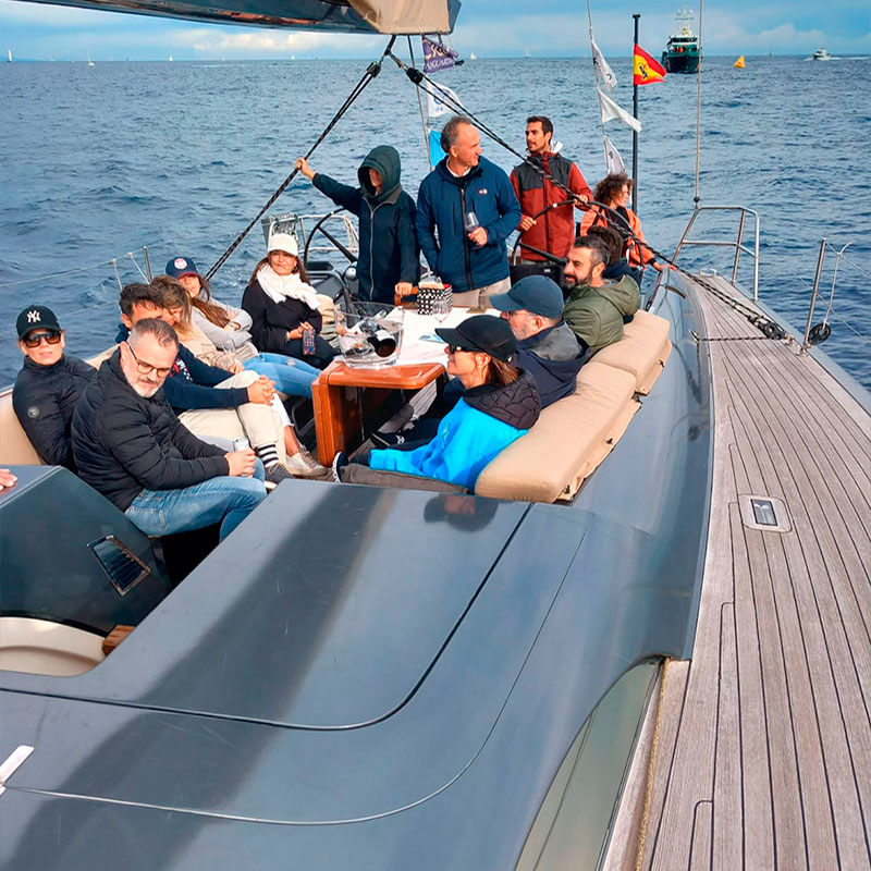 Alquiler Barco Entero Mediodía